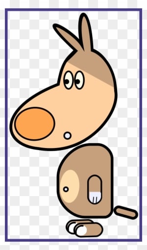 Picture Freeuse Library Clipart Computer Lab - Dog - Transparent PNG Free Download