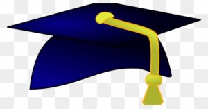 Free Technology For Teachers - Blue Graduation Hat Clip Art - Transparent PNG Free Download