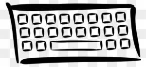 Computer Keyboard Clip Art - Transparent PNG Free Download