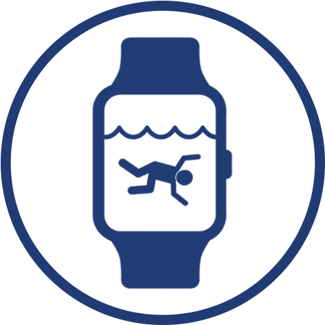 The Warning Alarm Is Transmitted Wirelessly To Lifeguards - The Warning Alarm Is Transmitted Wirelessly To Lifeguards - Transparent PNG Free Download