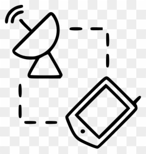 Navigator Satellite Dish Gps Map Connect Technology - Navigator Satellite Dish Gps Map Connect Technology - Transparent PNG Free Download