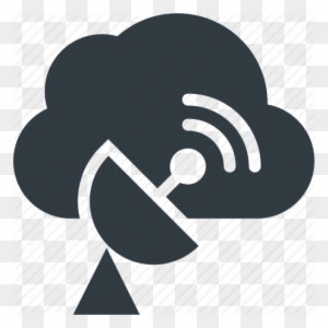 Cloud Computing Glyph By Vectors Market Technology - Cloud Computing Glyph By Vectors Market Technology - Transparent PNG Free Download