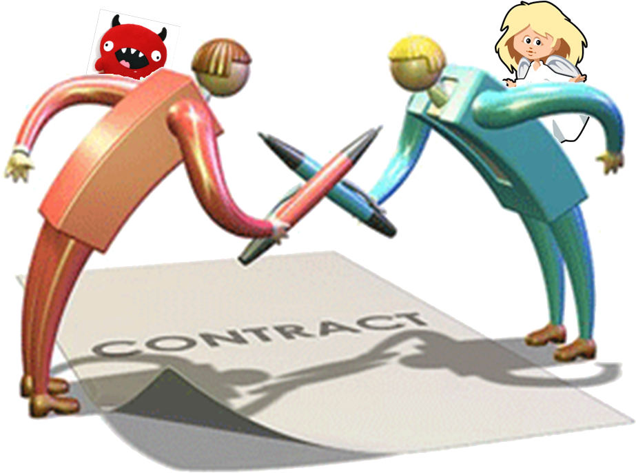 Information Technology Leadership Contracts Negotiations - Emotion Negotiation - Transparent PNG Free Download