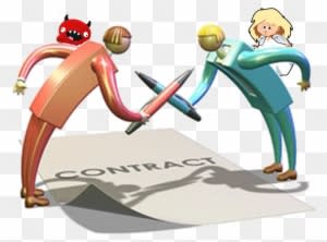 Information Technology Leadership Contracts Negotiations - Emotion Negotiation - Transparent PNG Free Download