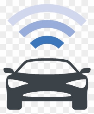 Just 10 Years Ago, The Concept Of The Connected Car - Cyber Security Automotive - Transparent PNG Free Download