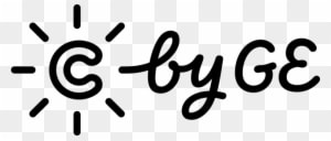 C By Ge Is A New Brand Used For Two Smart Led Lightbulbs - C By Ge Logo - Transparent PNG Free Download