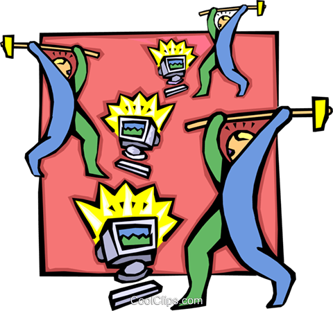 Efforts To Forge New Technologies Royalty Free Vector - Cartoon - Transparent PNG Free Download