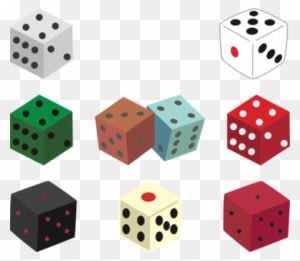 Com Job Information Technology - Dice Game - Transparent PNG Free Download