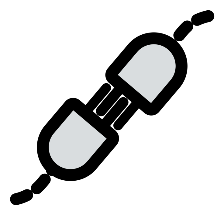 Technology Line - Firewall Clipart Blackand White - Transparent PNG Free Download