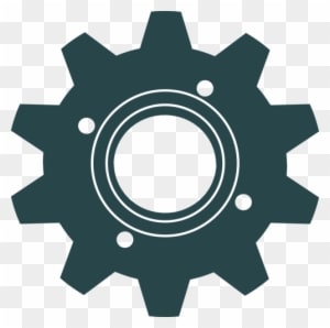 Mechanical Gear Vector - Transparent PNG Free Download