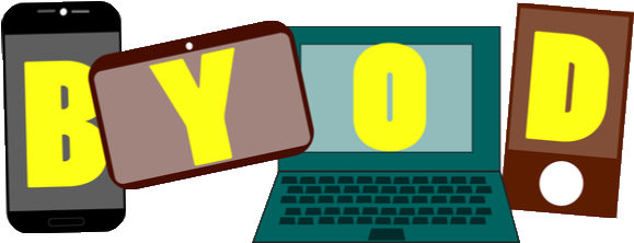 In The Digital World, It Is The 21st-century Skill - Byod - Transparent PNG Free Download