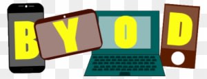 In The Digital World, It Is The 21st-century Skill - Byod - Transparent PNG Free Download