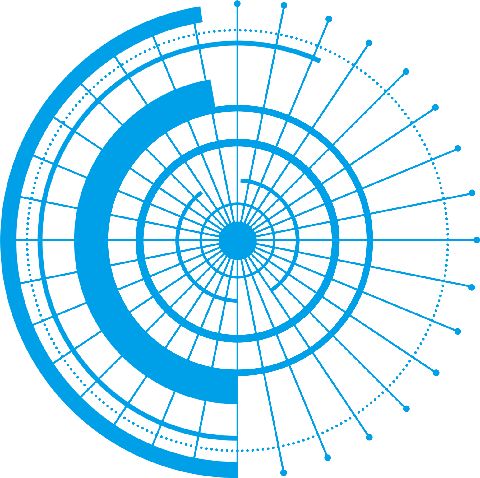 Technology Border Blue Simple Lines Png And Psd - 26 Mountain Bike Wheels Hub - Transparent PNG Free Download