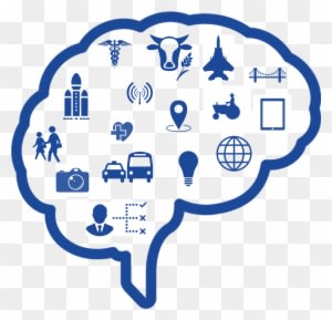 Autonomous Diagnostics For Human Safety And Reliability - Brain Outline Clipart - Transparent PNG Free Download
