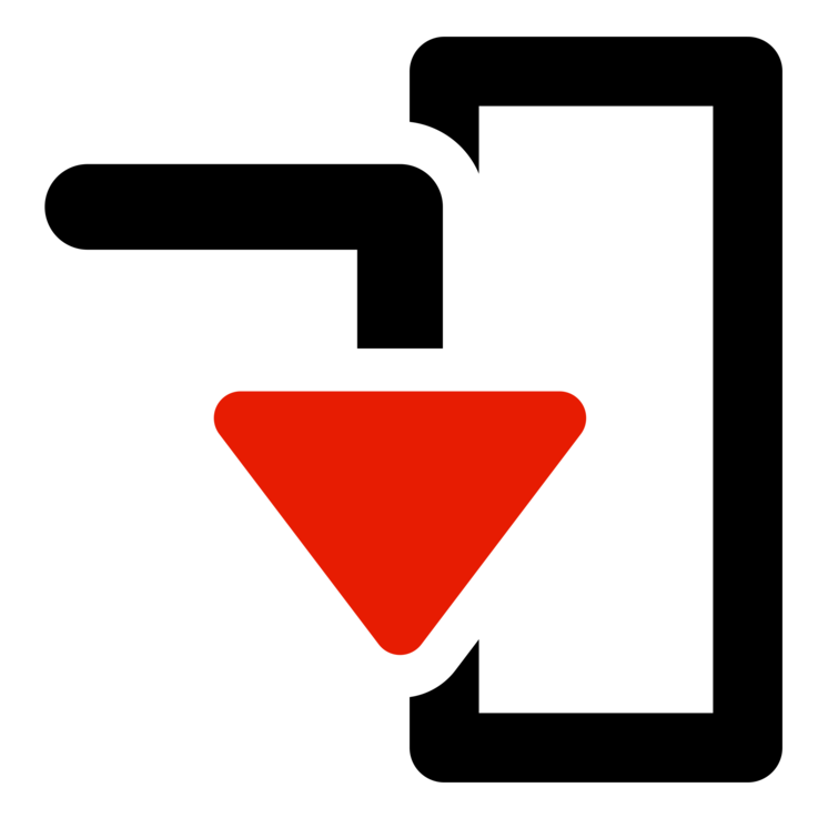 Triangle Brand Line Logo Technology - Sign - Transparent PNG Free Download