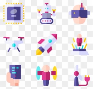 Futuristic Technology - Futuristic Technology - Transparent PNG Free Download