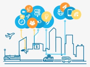 Information Technology Is Transforming The Enterprise - Information Technology Technology Illustration - Transparent PNG Free Download