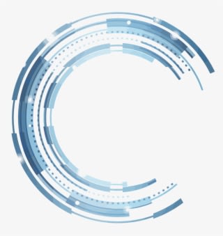 Kisspng Technology Circle Vector Technology Wind Semicircle - Technology Circle Vector Png - Transparent PNG Free Download