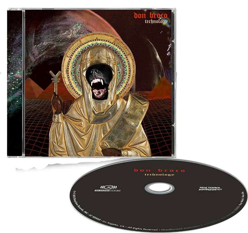 Buy Online Don Broco - Don Broco Technology Album - Transparent PNG Free Download