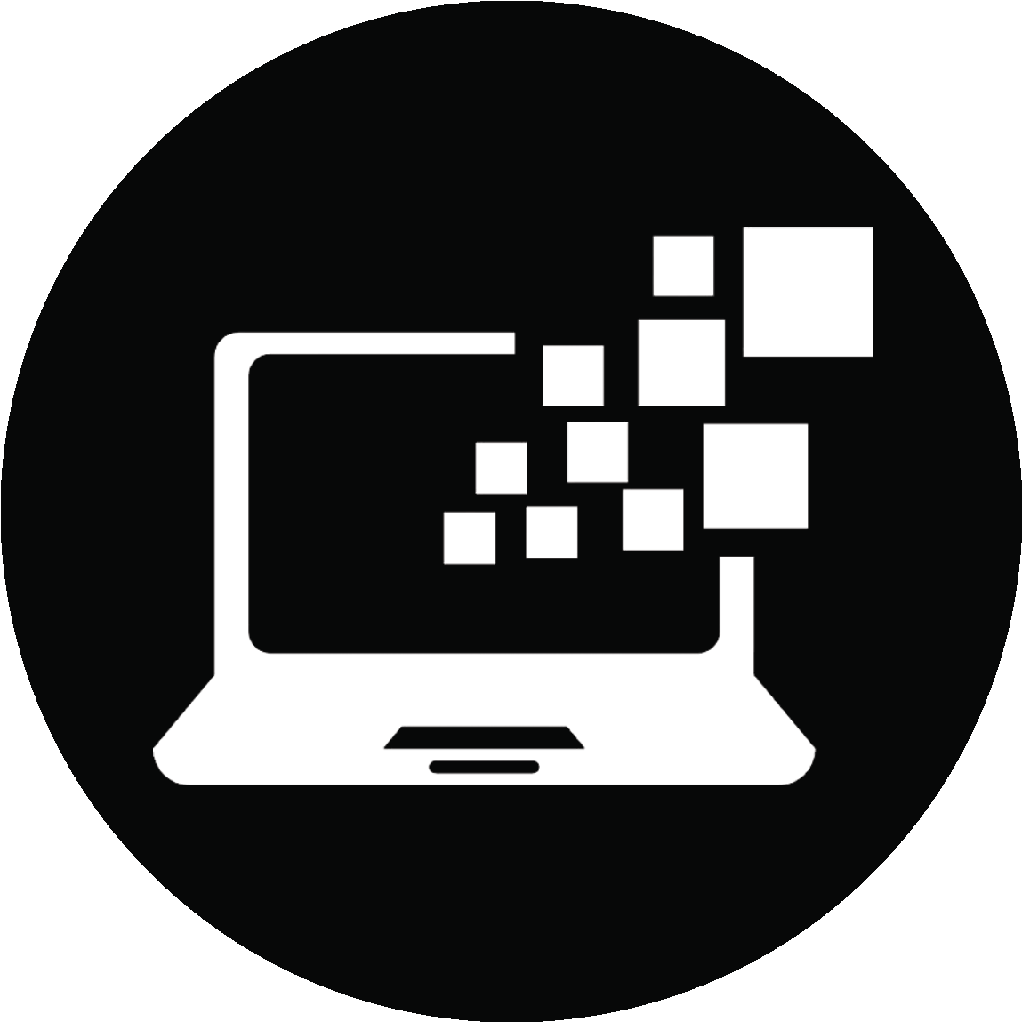 Technology - White Technology Icon Png - Transparent PNG Free Download