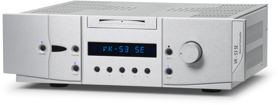 Balanced Audio Technology Vk-53se Preamplifier - Balanced Audio Technology Vk 3000 Se - Transparent PNG Free Download