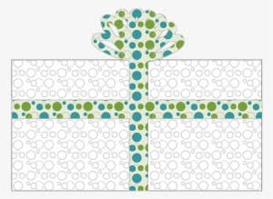 Dots, Gift, Pattern, Beautiful, Teal - N.m.a.m. Institute Of Technology - Transparent PNG Free Download