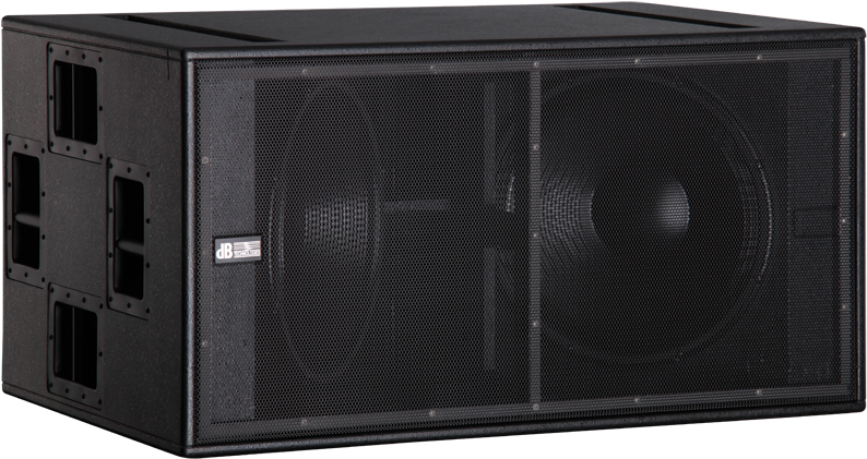 Db Technologies Dva S30n Active Subwoofer - 3000w - Transparent PNG Free Download