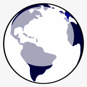Globe Clipart Transparent Background - Technology Clipart - Transparent PNG Free Download
