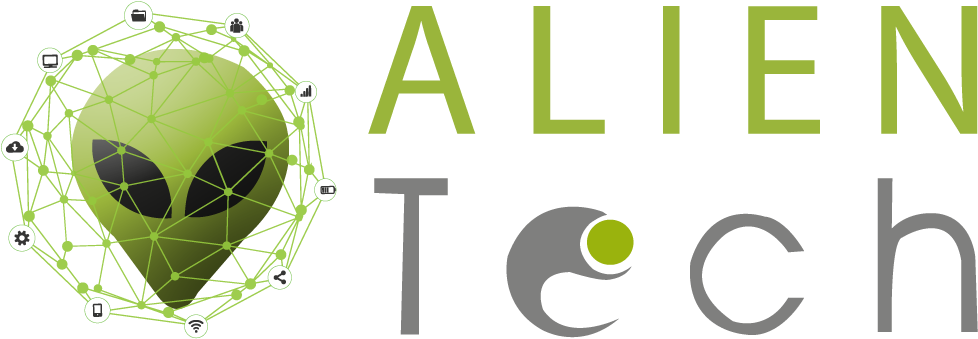 Alien Tech - Alien Technology Logo - Transparent PNG Free Download
