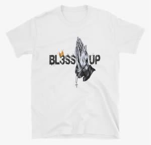 Image Of White Prayer Hands Unisex Tee - Shopco Technologies Corp. - Transparent PNG Free Download