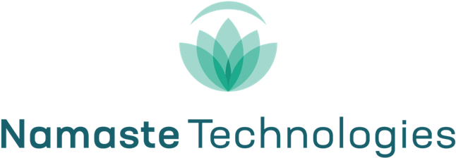 Namaste-logo - Namaste Technologies Logo - Transparent PNG Free Download