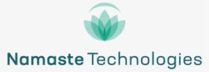 Namaste-logo - Namaste Technologies Logo - Transparent PNG Free Download