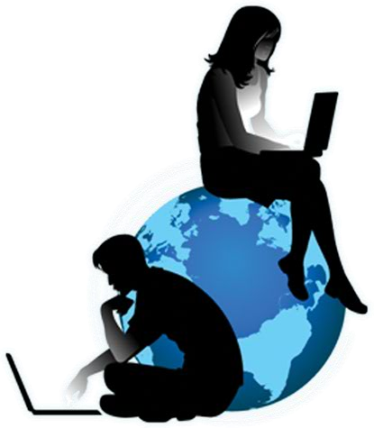 Students Globe - Computer Technology Images Png - Transparent PNG Free Download