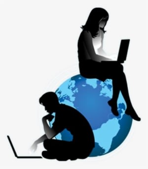Students Globe - Computer Technology Images Png - Transparent PNG Free Download