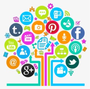 A Importância Das Redes Sociais Para A Educação - Technology In Education Clipart - Transparent PNG Free Download