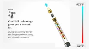 Twisted Glass Blunt "swished - Glass Blunt Technology - Transparent PNG Free Download