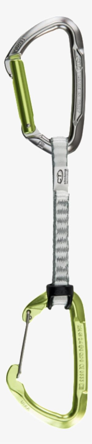 Cinta Express Lime Mix Set Dy - Climbing Technology Lime Set Dy 12cm Quickdraw - 5er - Transparent PNG Free Download
