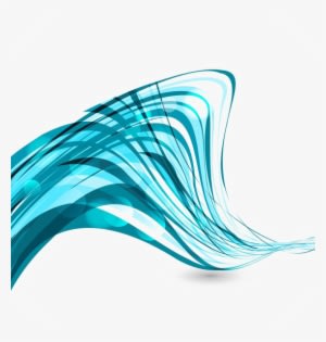 Turquoise Abstract Lines Png Transparent Image - Technology Vector Design Png - Transparent PNG Free Download