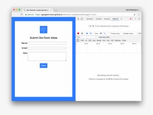 The Chrome Devtools Network Panel, Opened On The Slow - Netweb Technologies - Transparent PNG Free Download