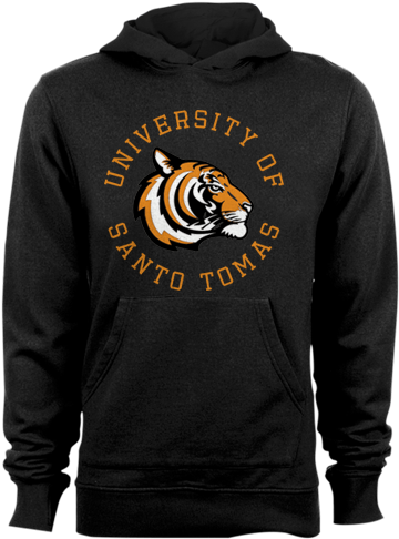 Tiger Circle Hoodie Black - Medical Technology T Shirt Designs - Transparent PNG Free Download