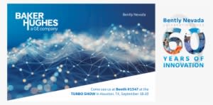 Bently Nevada At The Upcoming Houston Turbomachinery - Free Image Technology - Transparent PNG Free Download