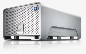 G Technology Raid Thunderbolt - Transparent PNG Free Download