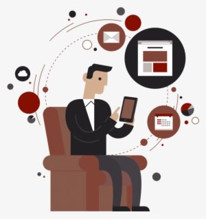 The Number One Thing You Need When You Search For A - Information And Communication Technology Vector - Transparent PNG Free Download