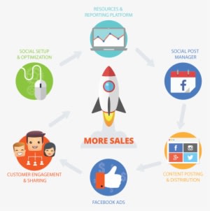 Social Media Marketing Services - Ayash Web Technologies - Transparent PNG Free Download