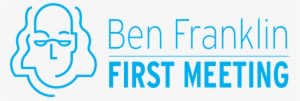 Ben Franklin First Meeting Program - Ben Franklin Technology Partners - Transparent PNG Free Download