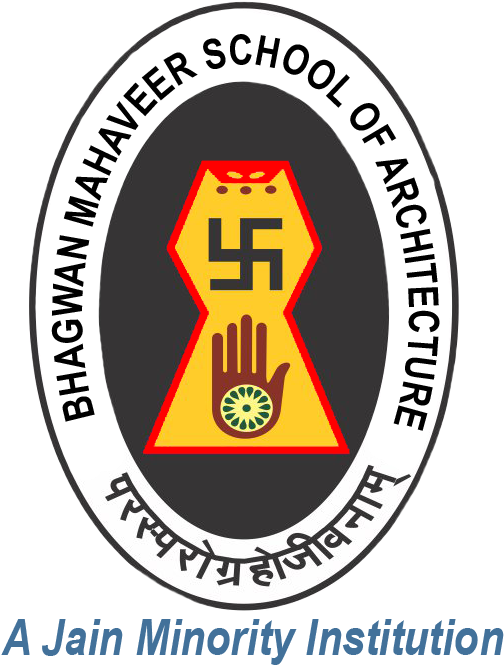 Bhagwan Mahaveer School Of Architecture - Mahavir Swami Institute Of Technology Logo - Transparent PNG Free Download