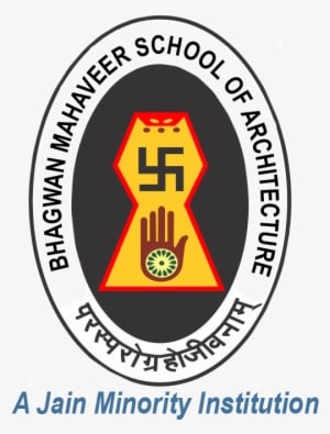 Bhagwan Mahaveer School Of Architecture - Mahavir Swami Institute Of Technology Logo - Transparent PNG Free Download