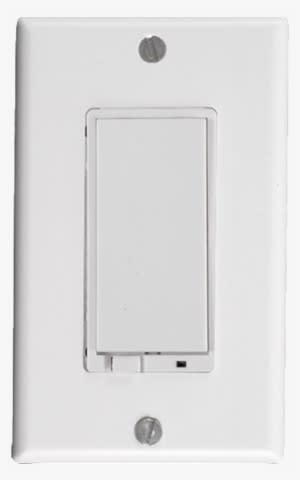 Z-wave Wireless Lighting Control 15a On/off Switch - Ge 45606 Z-wave Technology 2-way Dimmer Switch - Transparent PNG Free Download