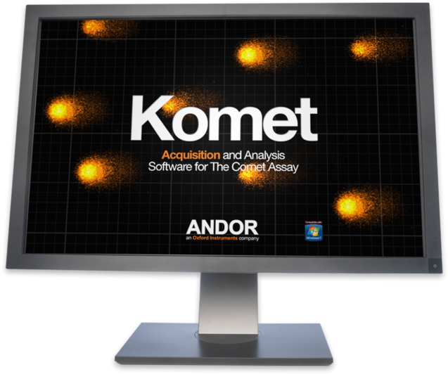 Komet 7 For The Comet Assay - Andor Technology - Transparent PNG Free Download