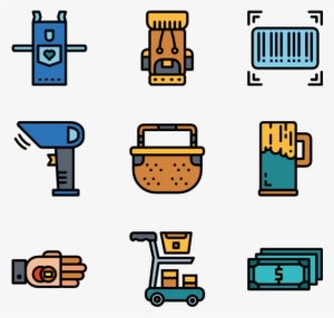 Shopping 36 Icons - Retro Technology Icon - Transparent PNG Free Download